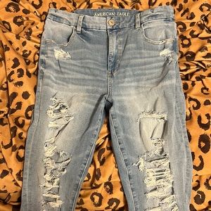American Eagle Curvy High Rise Jegging size 12